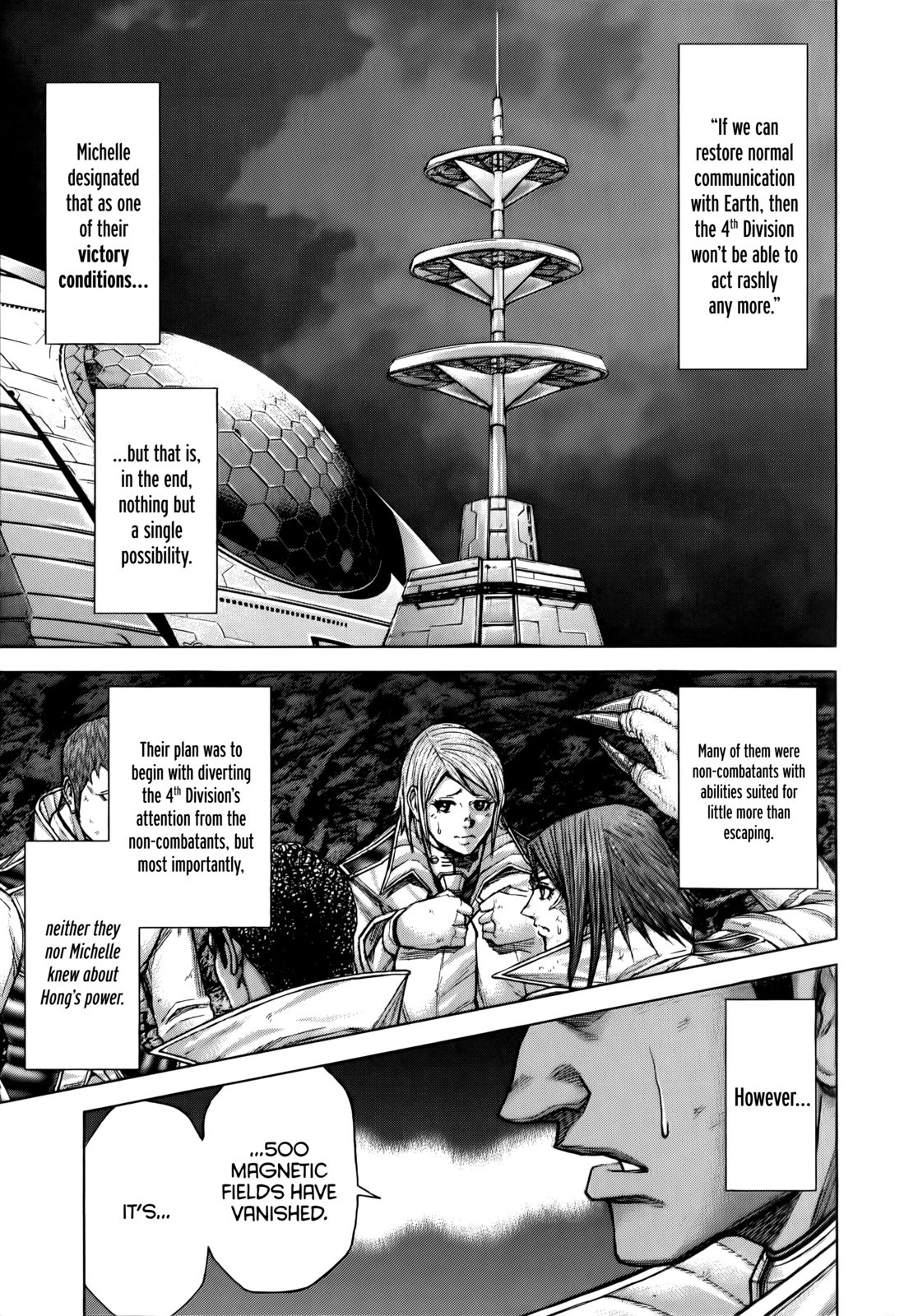 Terra ForMars chapter 86 page 8