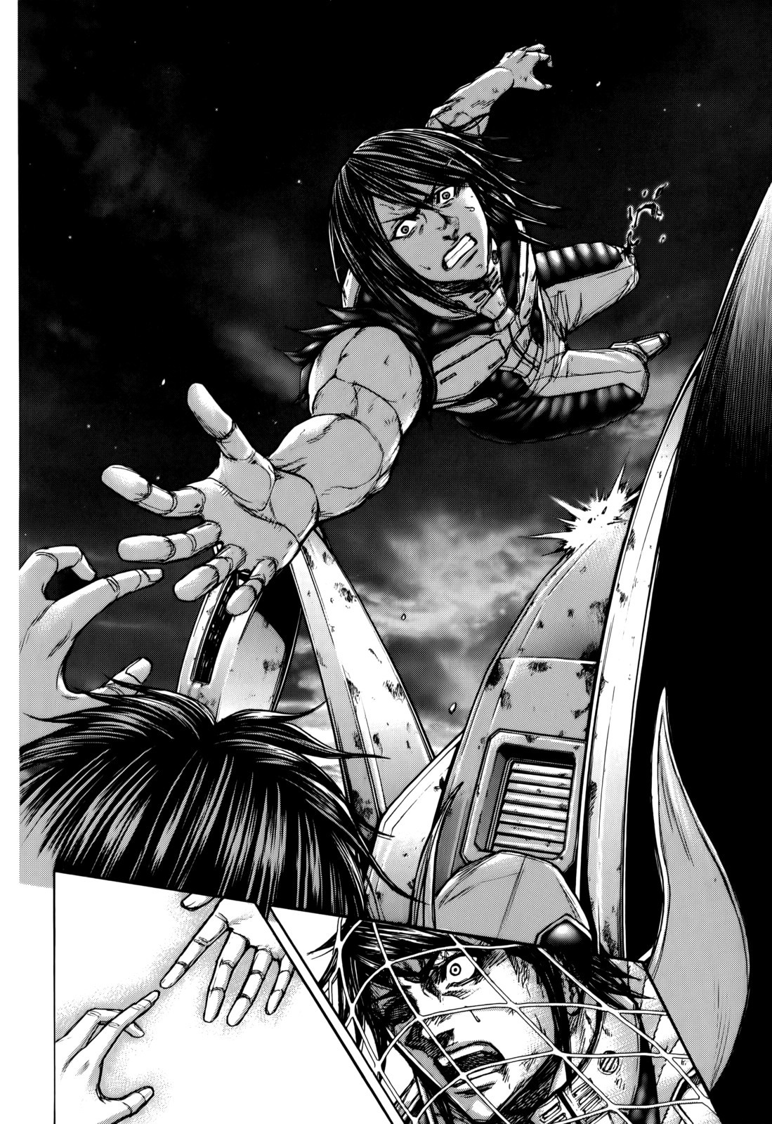 Terra ForMars chapter 87 page 10