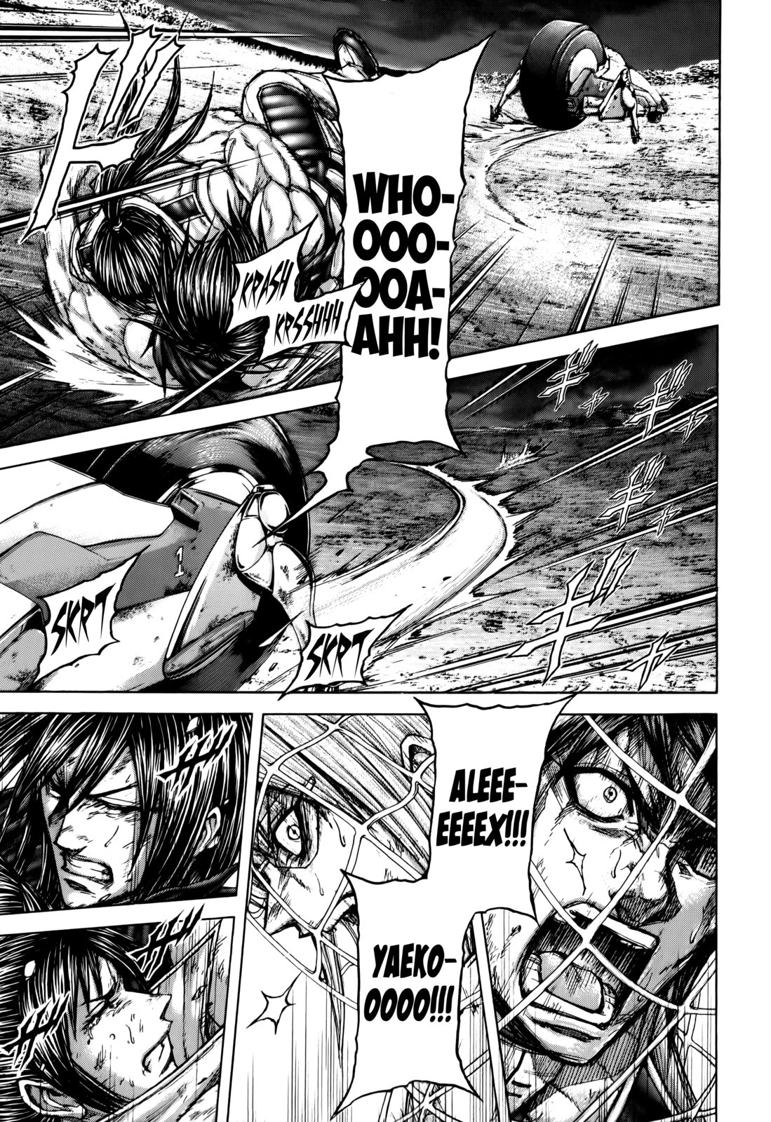 Terra ForMars chapter 87 page 11