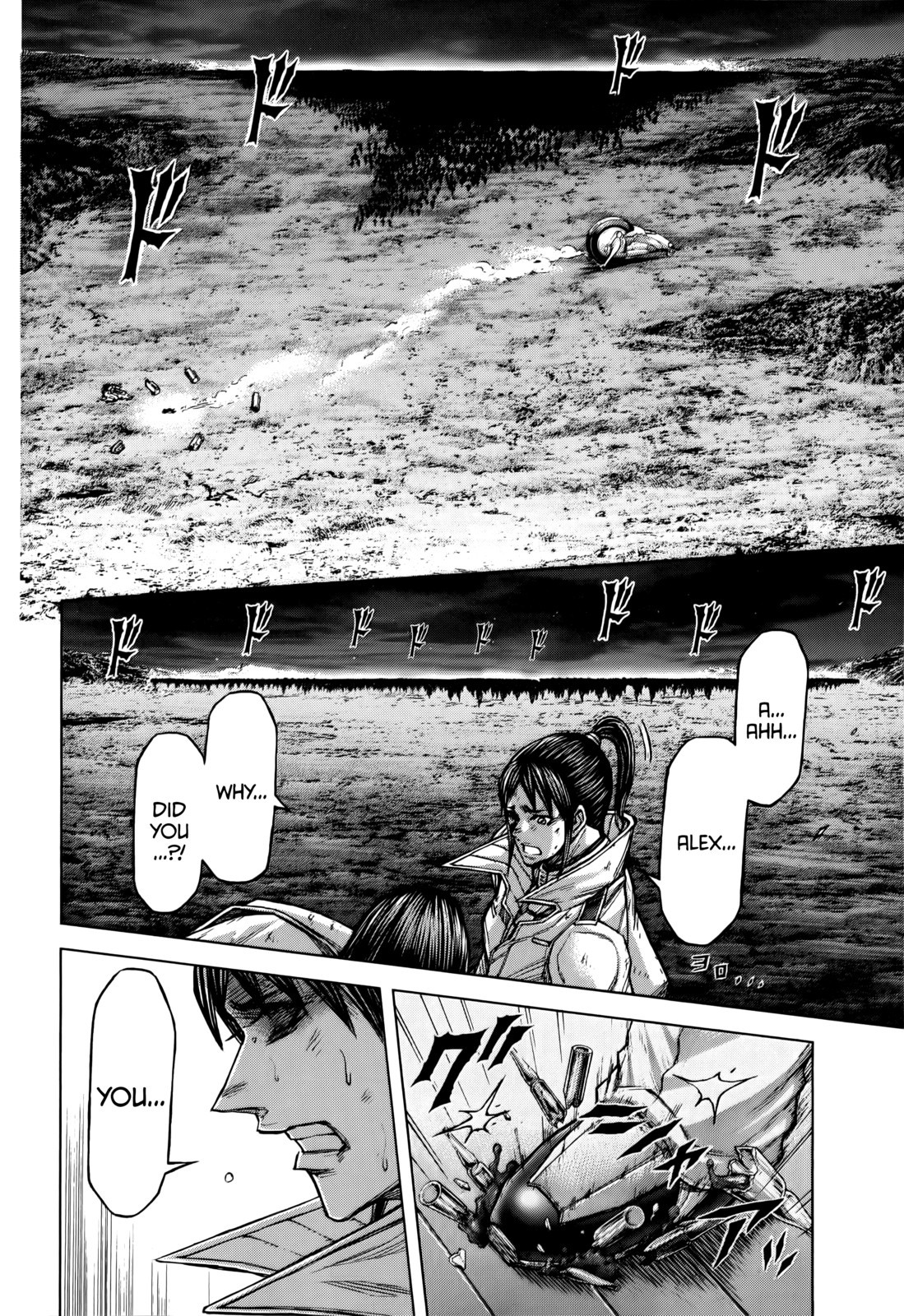 Terra ForMars chapter 87 page 12