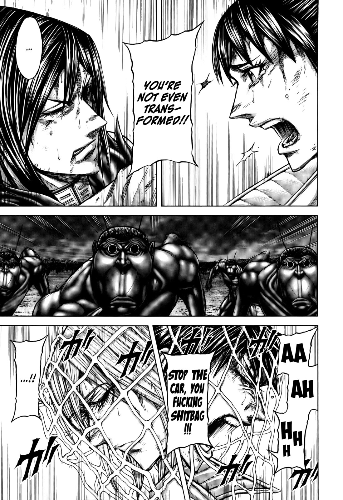 Terra ForMars chapter 87 page 13