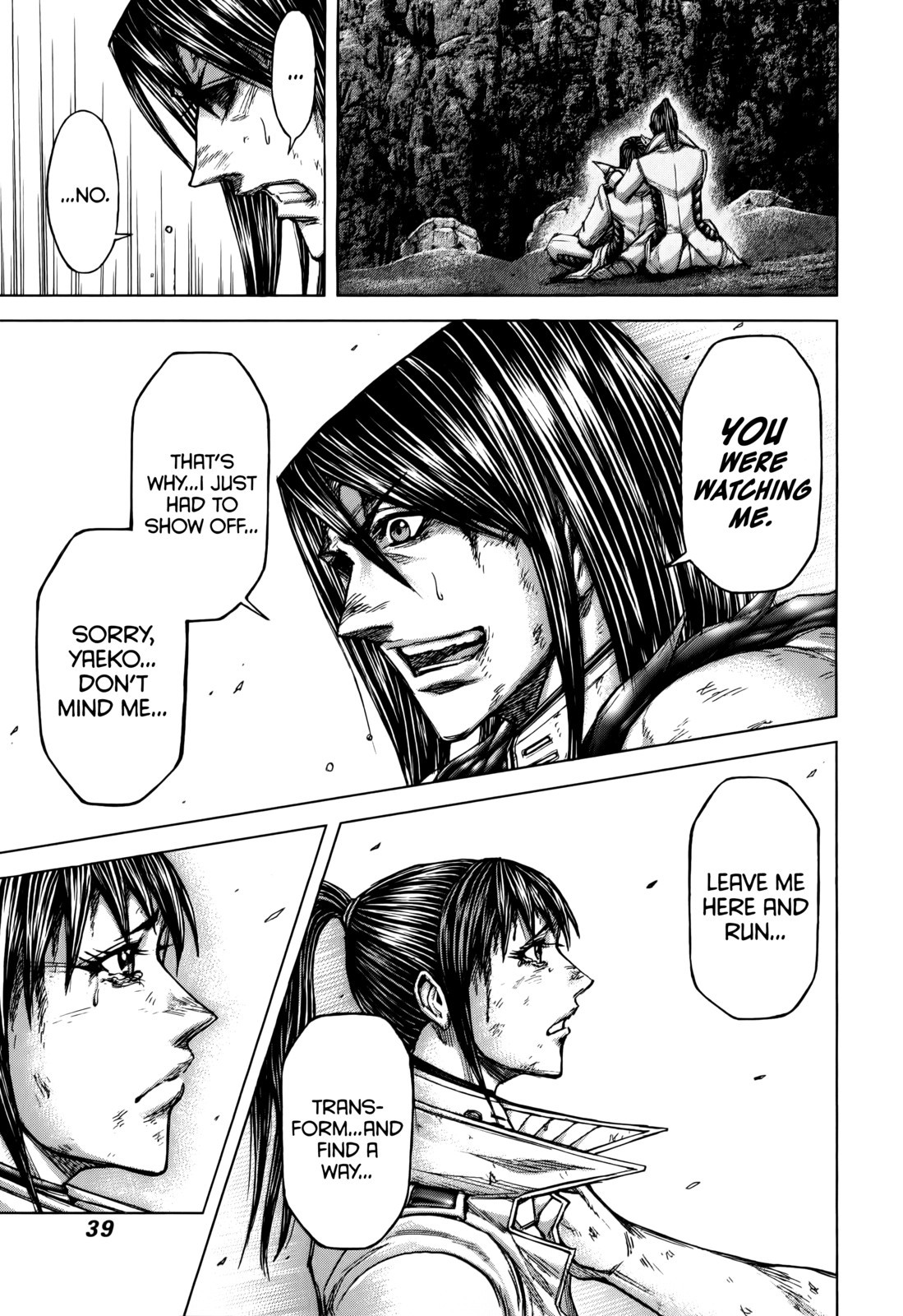 Terra ForMars chapter 87 page 15