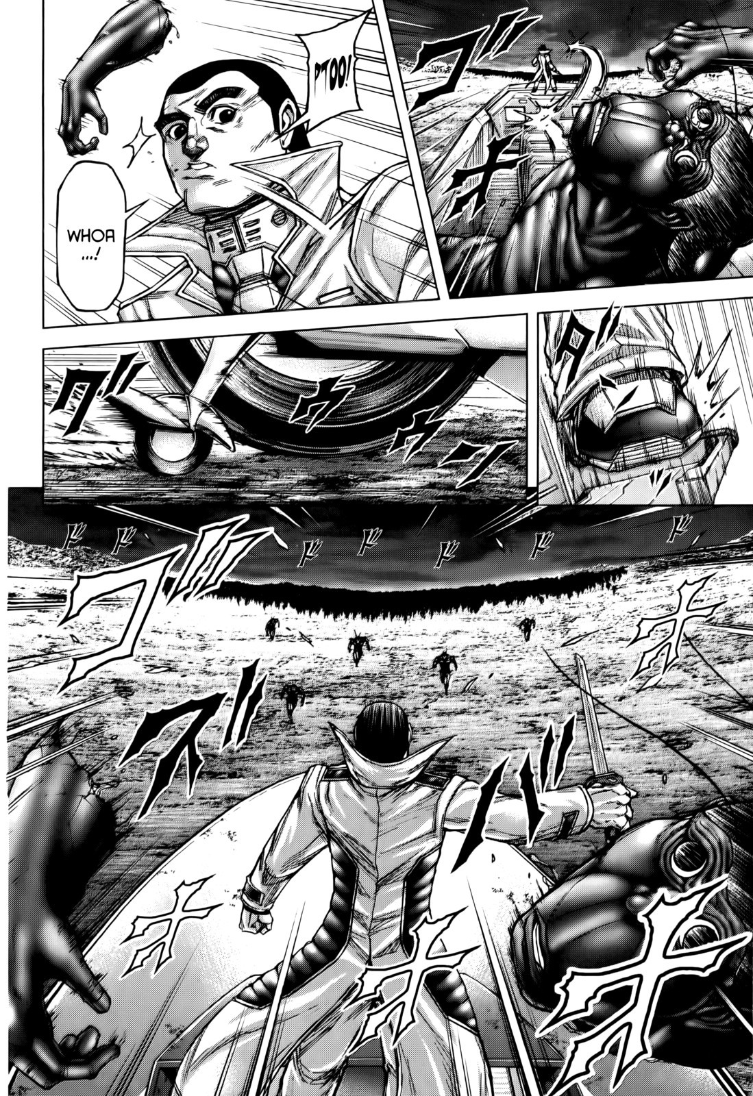 Terra ForMars chapter 87 page 3