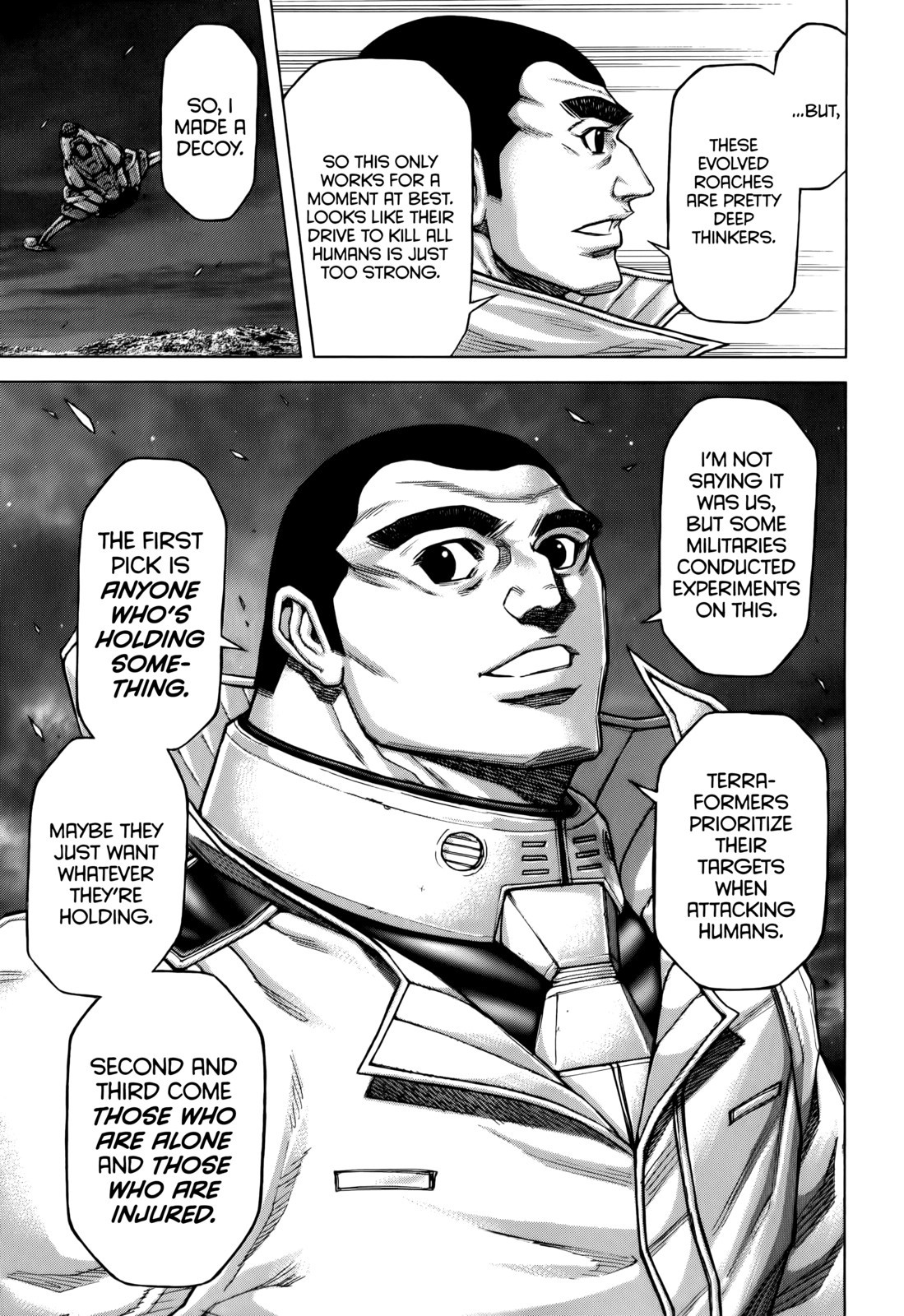 Terra ForMars chapter 87 page 7