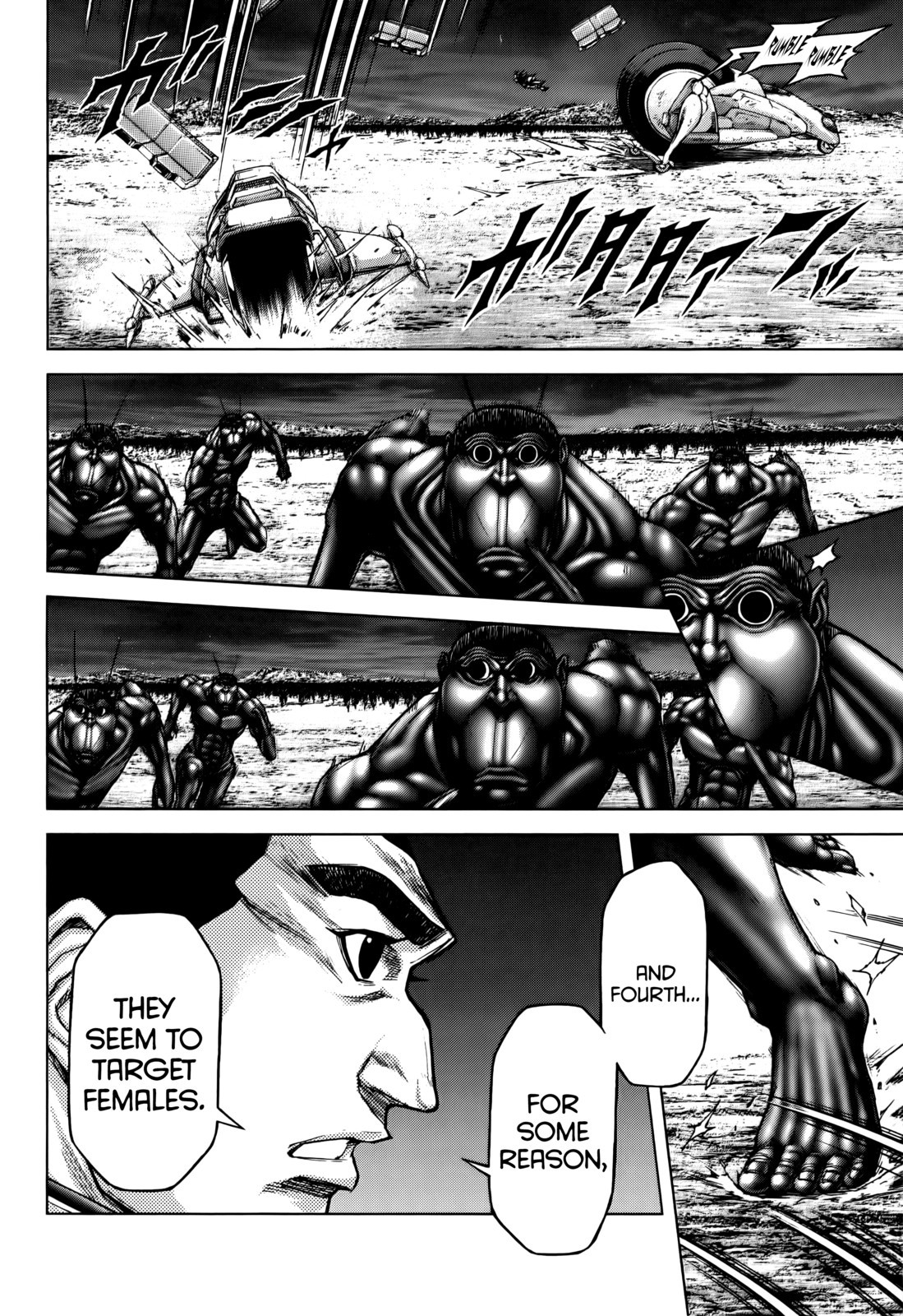 Terra ForMars chapter 87 page 8