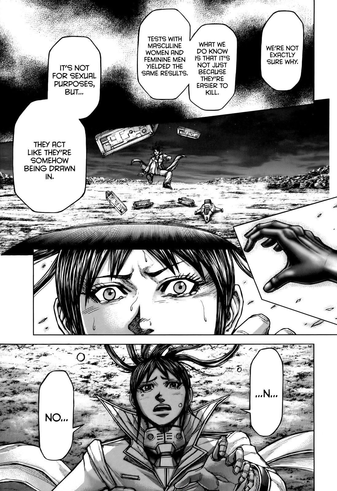 Terra ForMars chapter 87 page 9