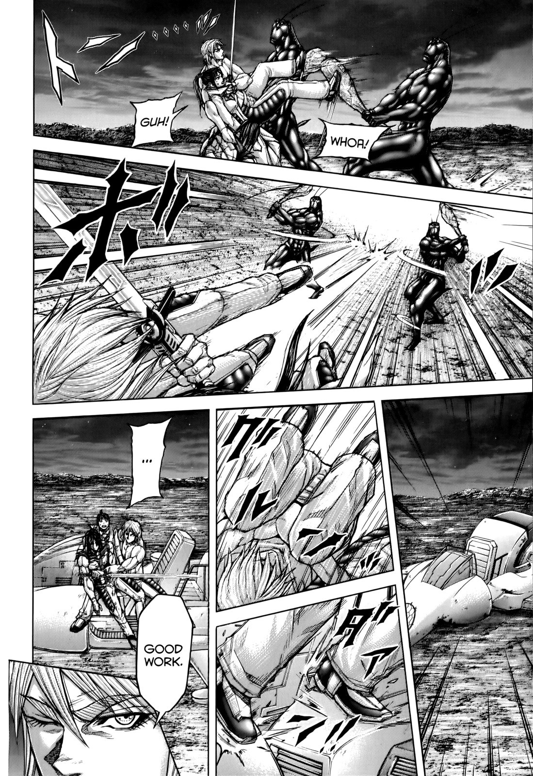 Terra ForMars chapter 89 page 10