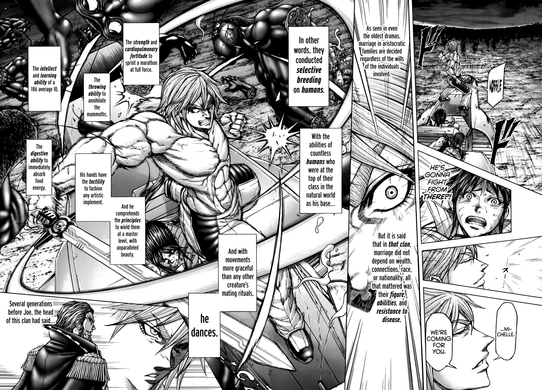 Terra ForMars chapter 89 page 12