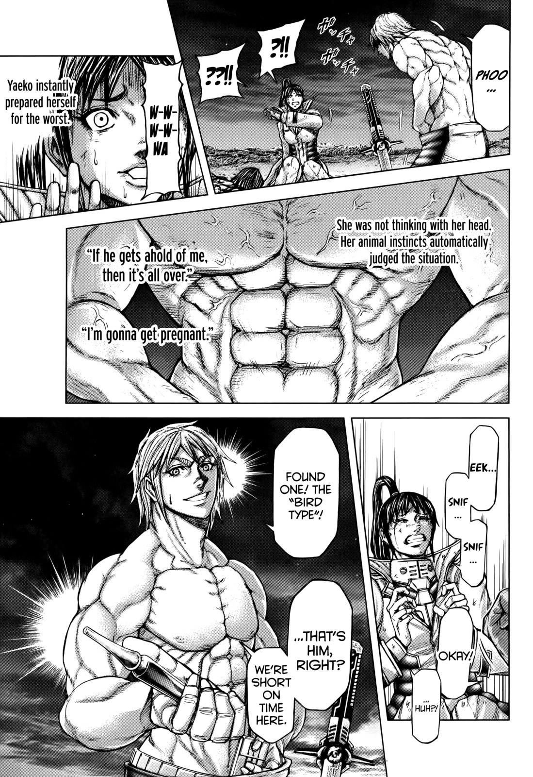 Terra ForMars chapter 89 page 3