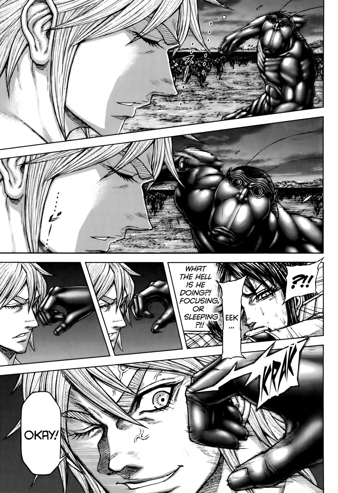 Terra ForMars chapter 89 page 5