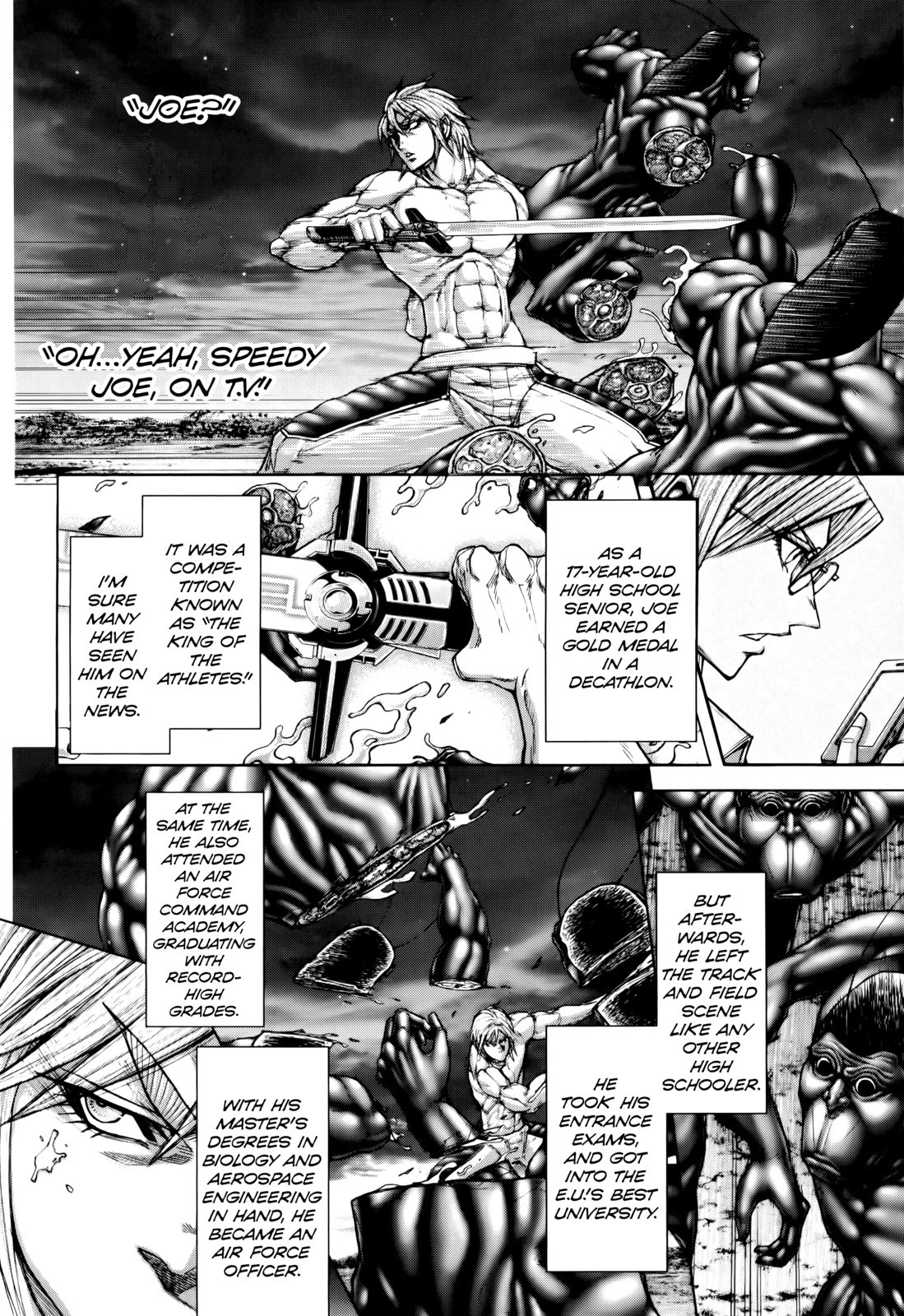 Terra ForMars chapter 89 page 8