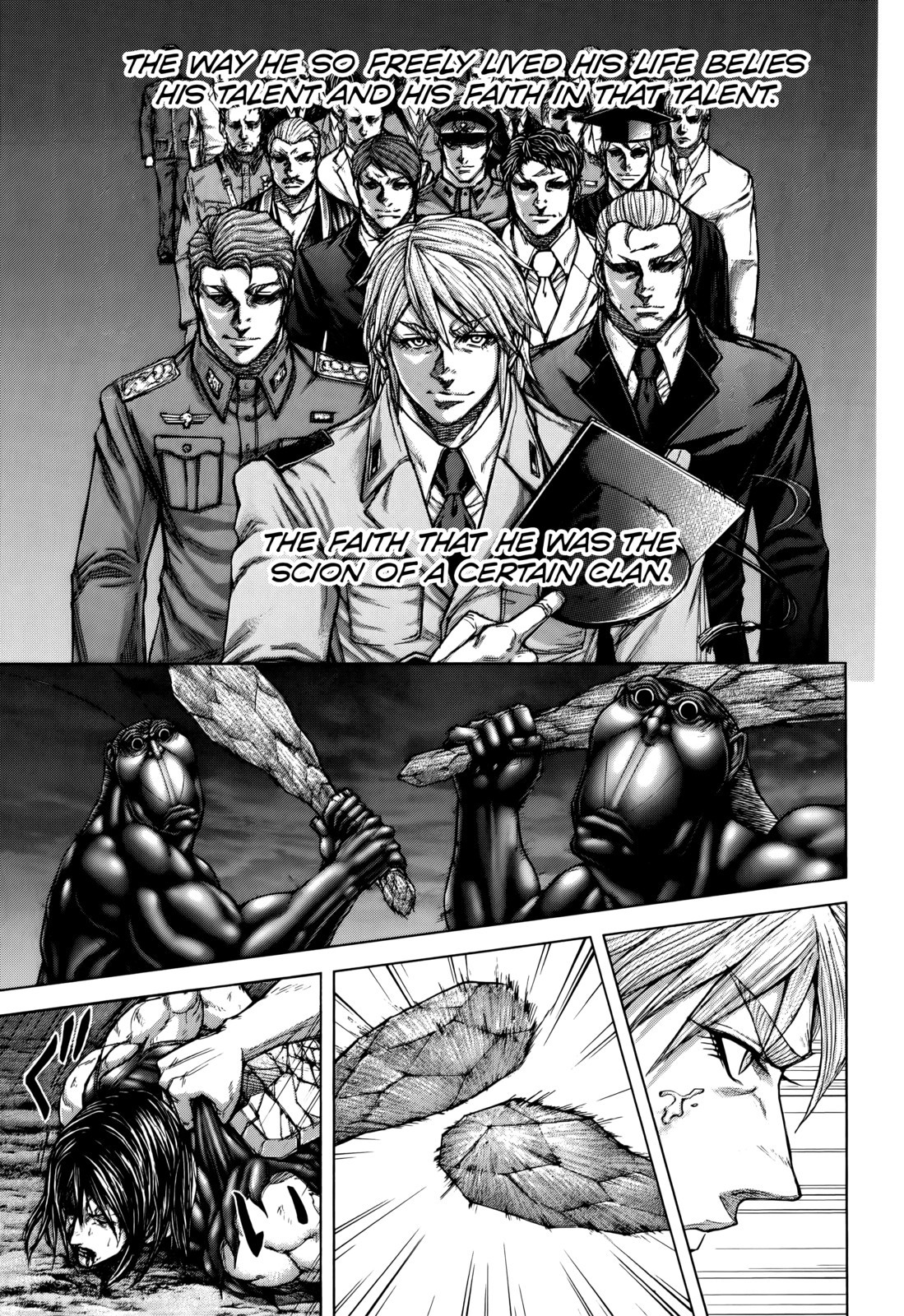 Terra ForMars chapter 89 page 9