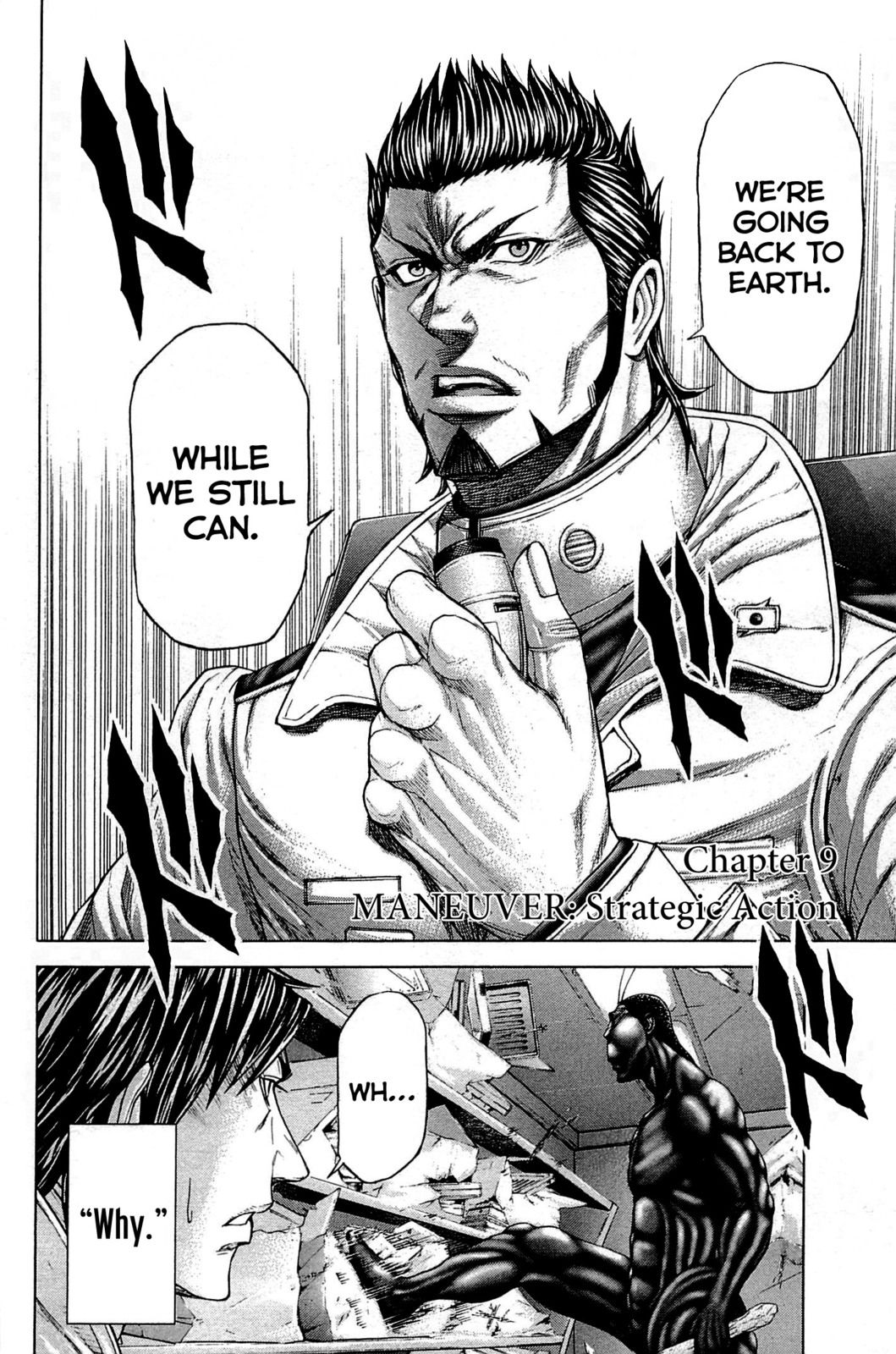 Terra ForMars chapter 9 page 4