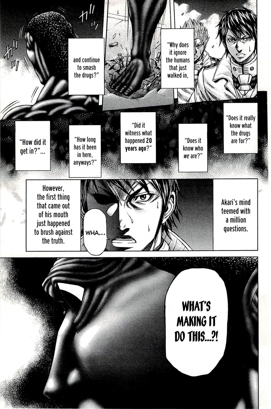 Terra ForMars chapter 9 page 5