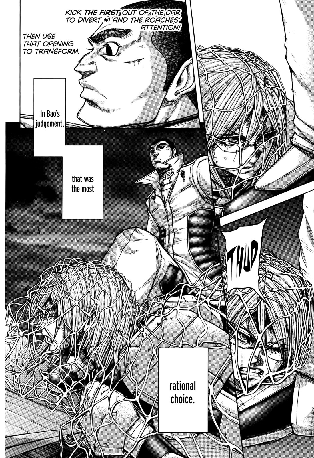 Terra ForMars chapter 90 page 12