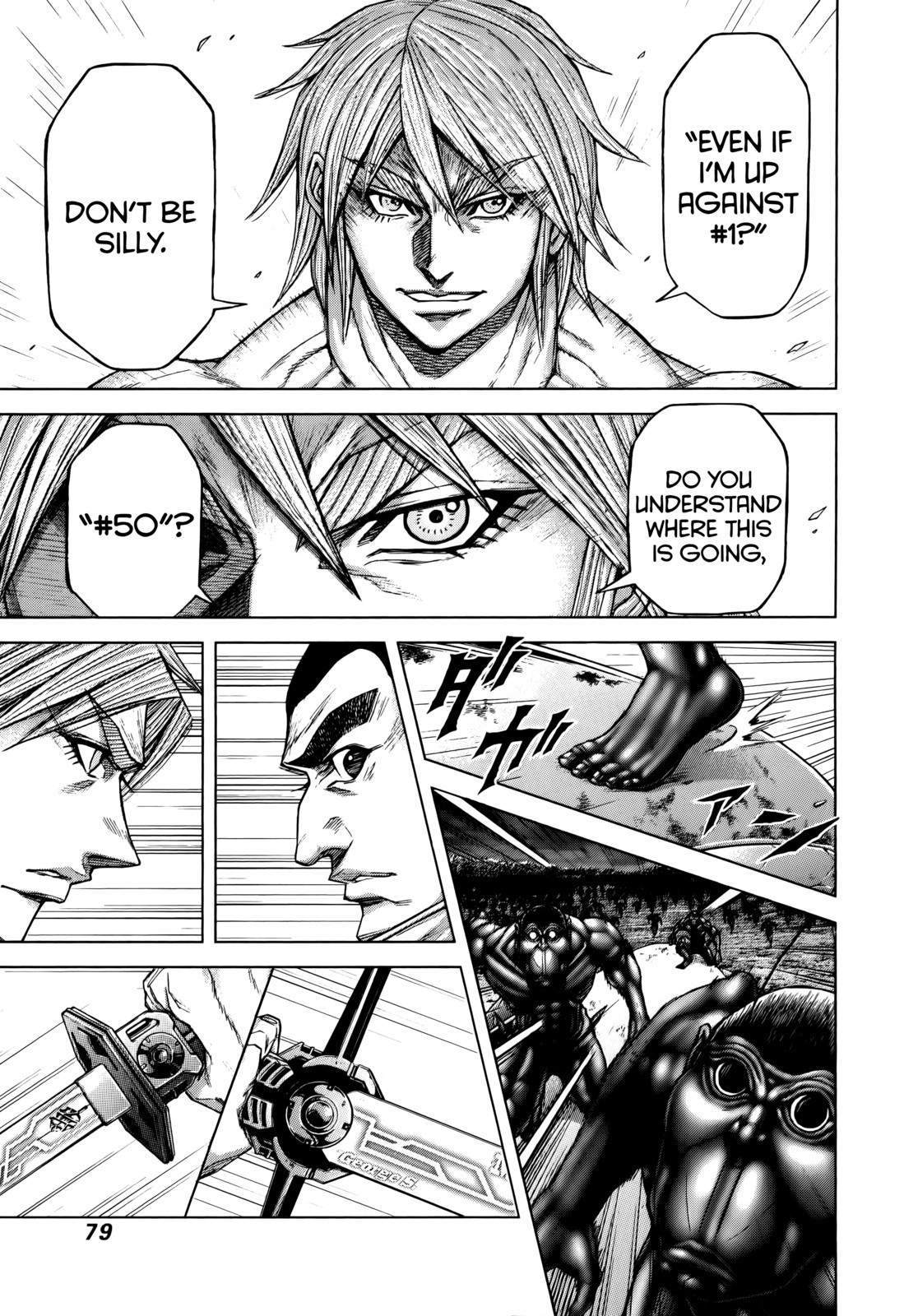 Terra ForMars chapter 90 page 2