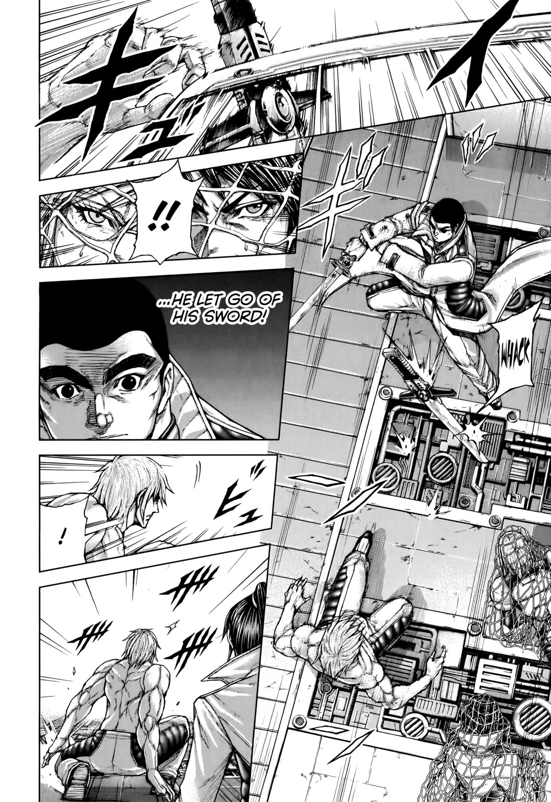 Terra ForMars chapter 90 page 8