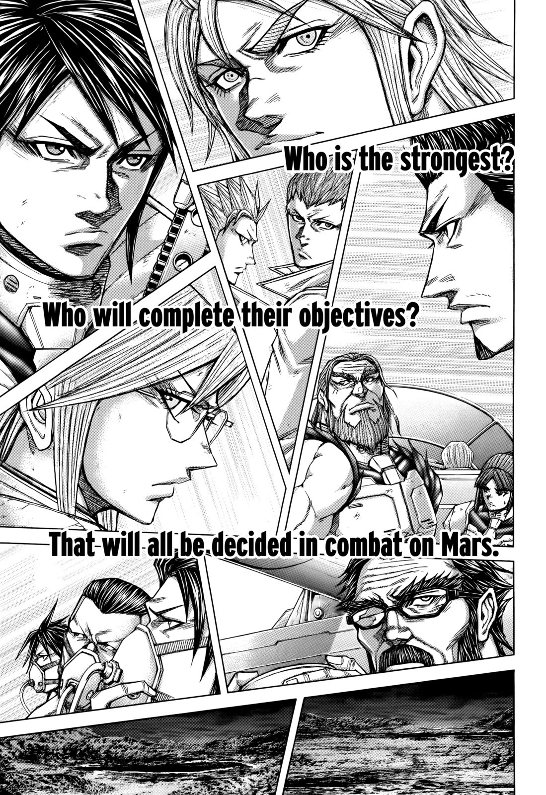 Terra ForMars chapter 92 page 11