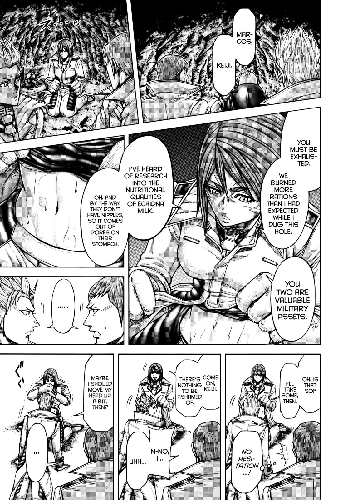 Terra ForMars chapter 92 page 13