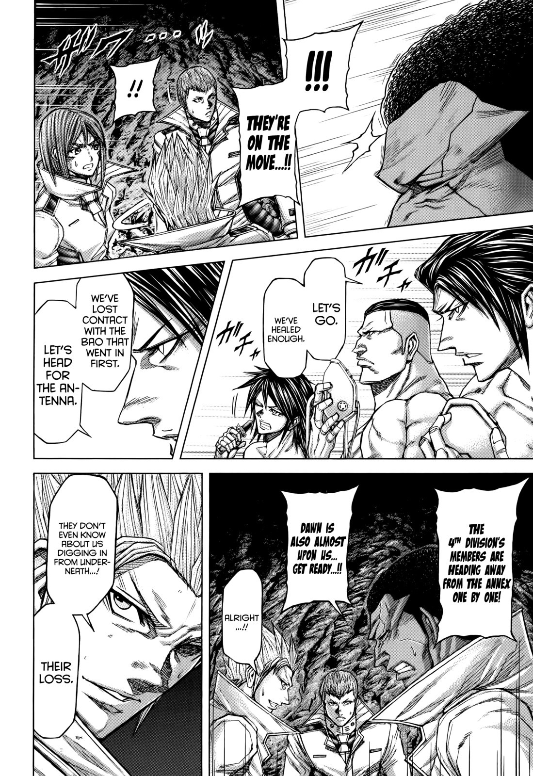 Terra ForMars chapter 92 page 14