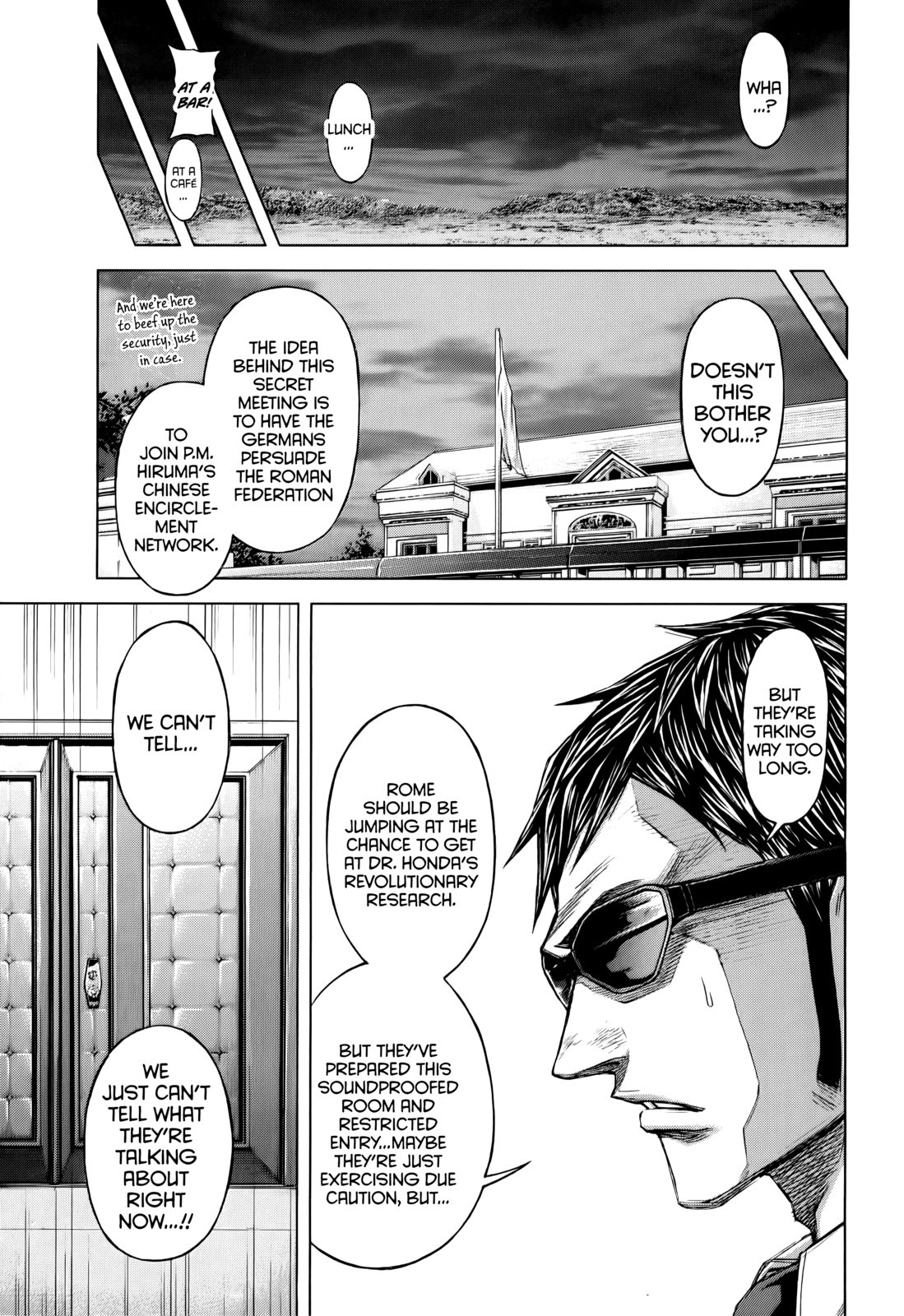 Terra ForMars chapter 92 page 5