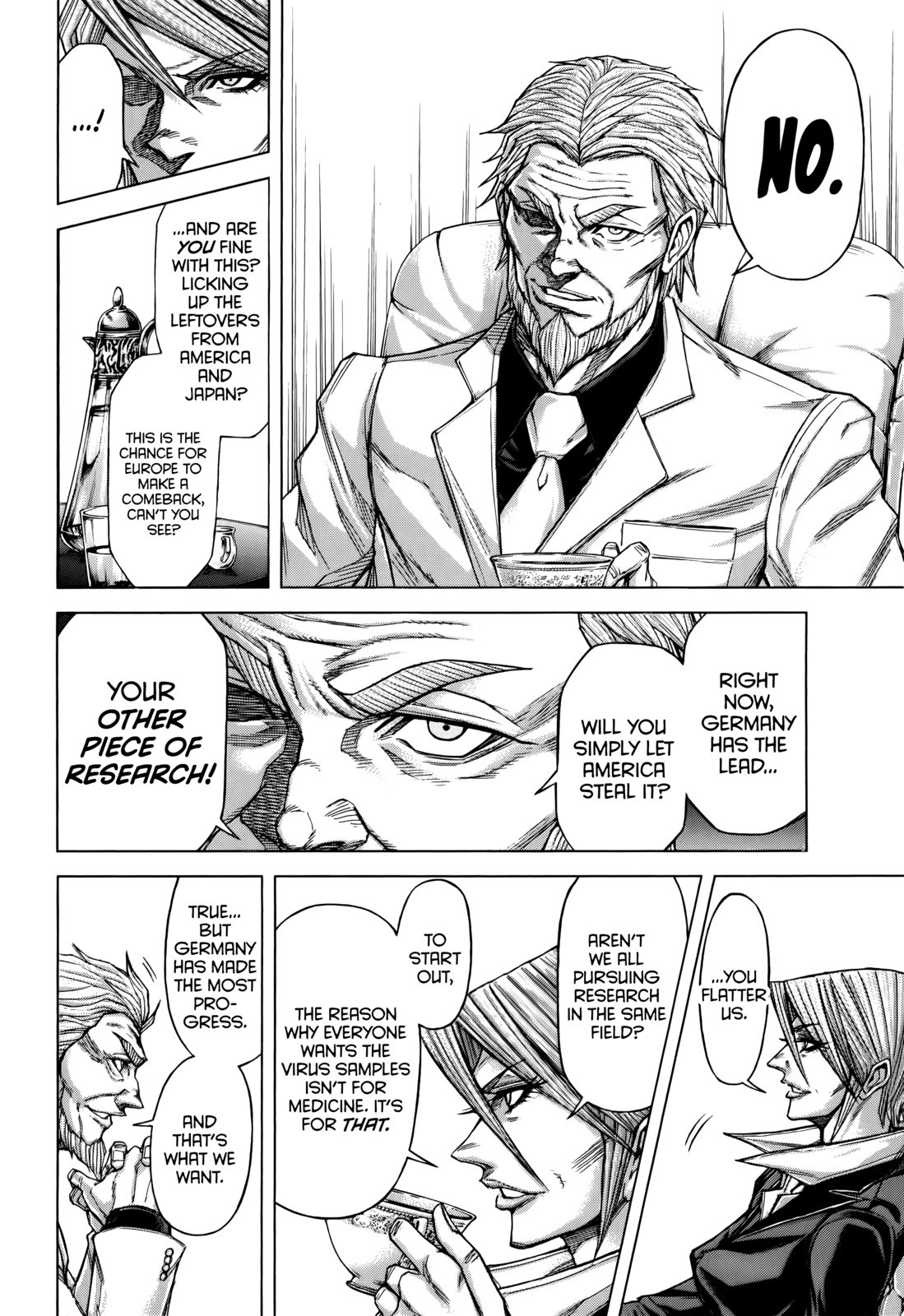 Terra ForMars chapter 92 page 6