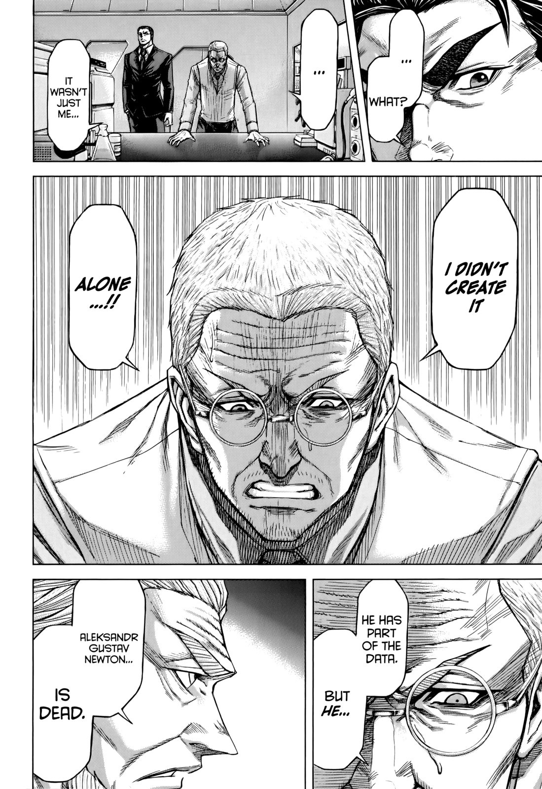 Terra ForMars chapter 92 page 8