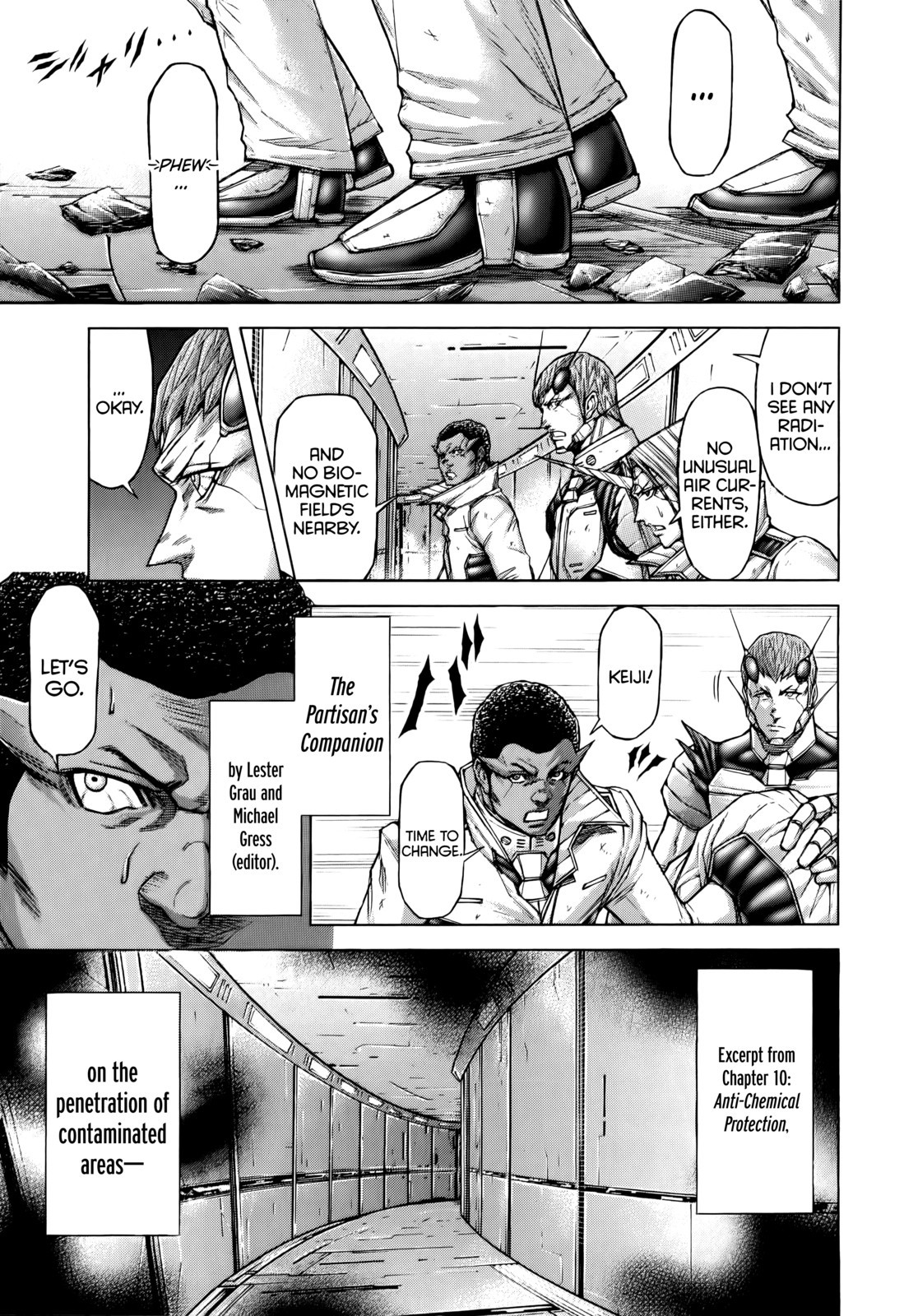 Terra ForMars chapter 94 page 12
