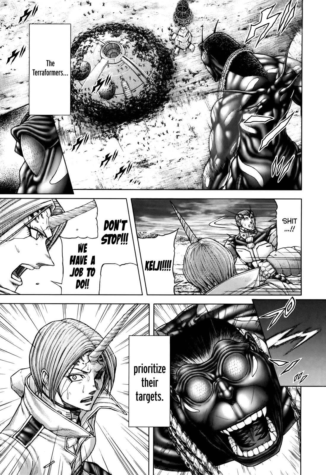 Terra ForMars chapter 94 page 3