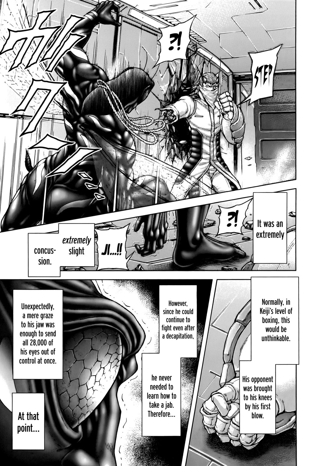 Terra ForMars chapter 95 page 11