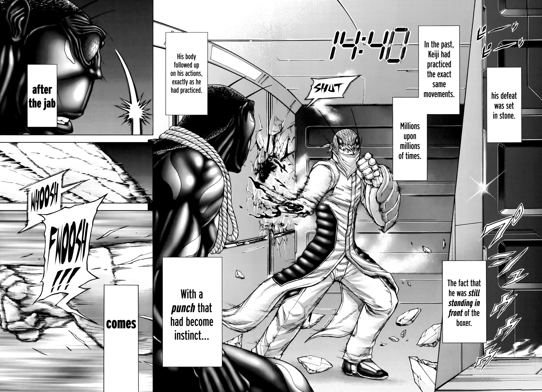 Terra ForMars chapter 95 page 12