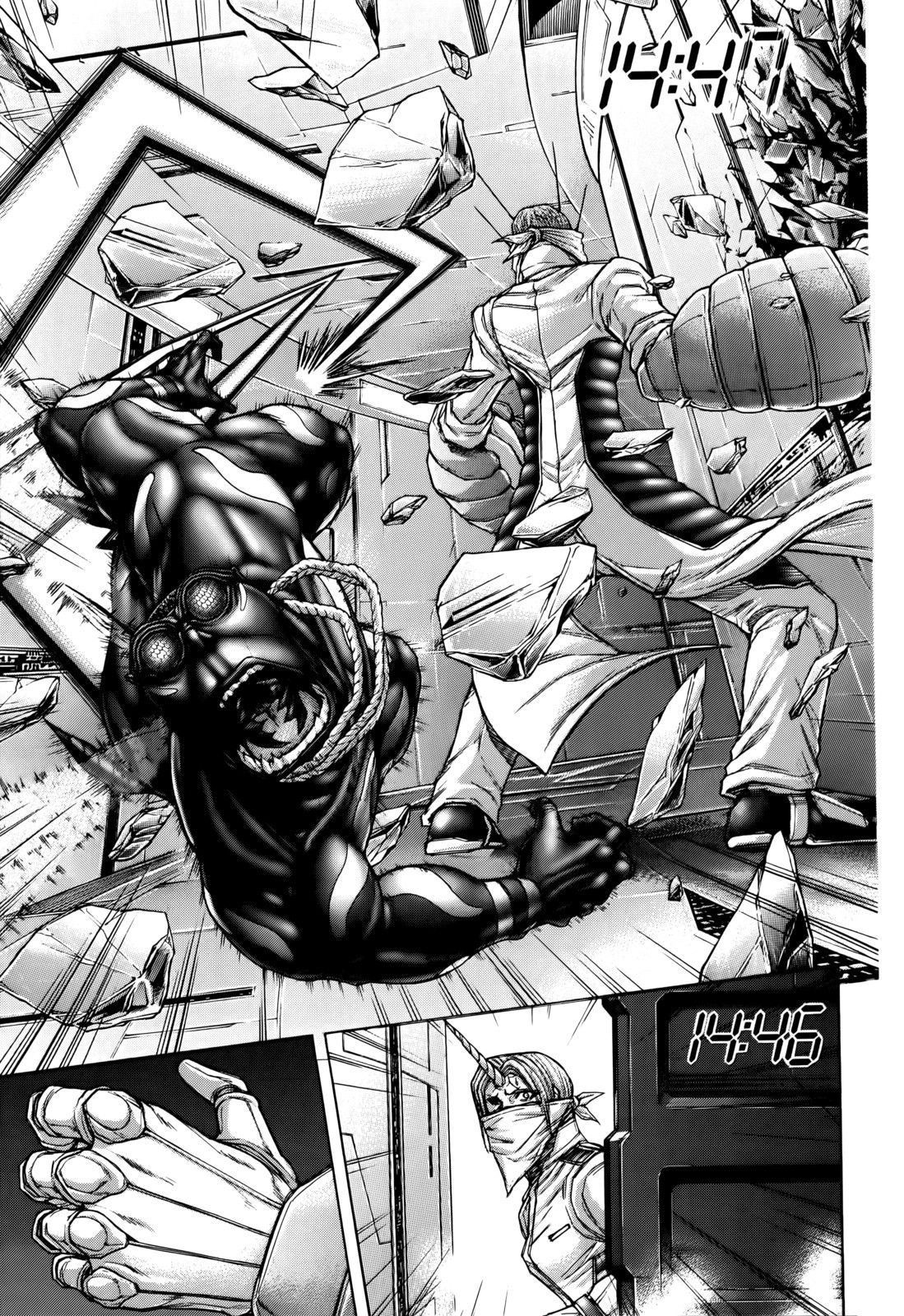 Terra ForMars chapter 95 page 5