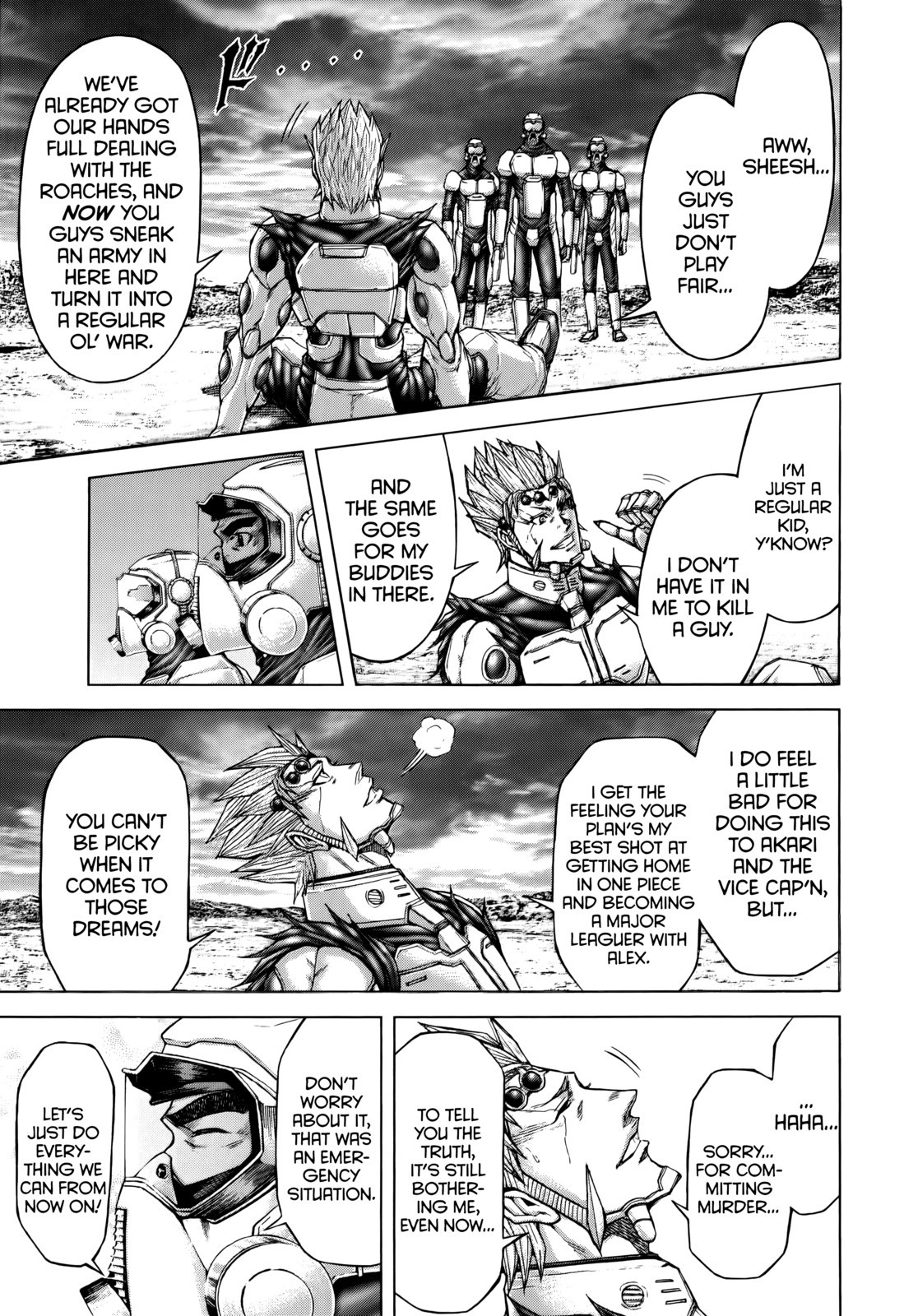 Terra ForMars chapter 96 page 10