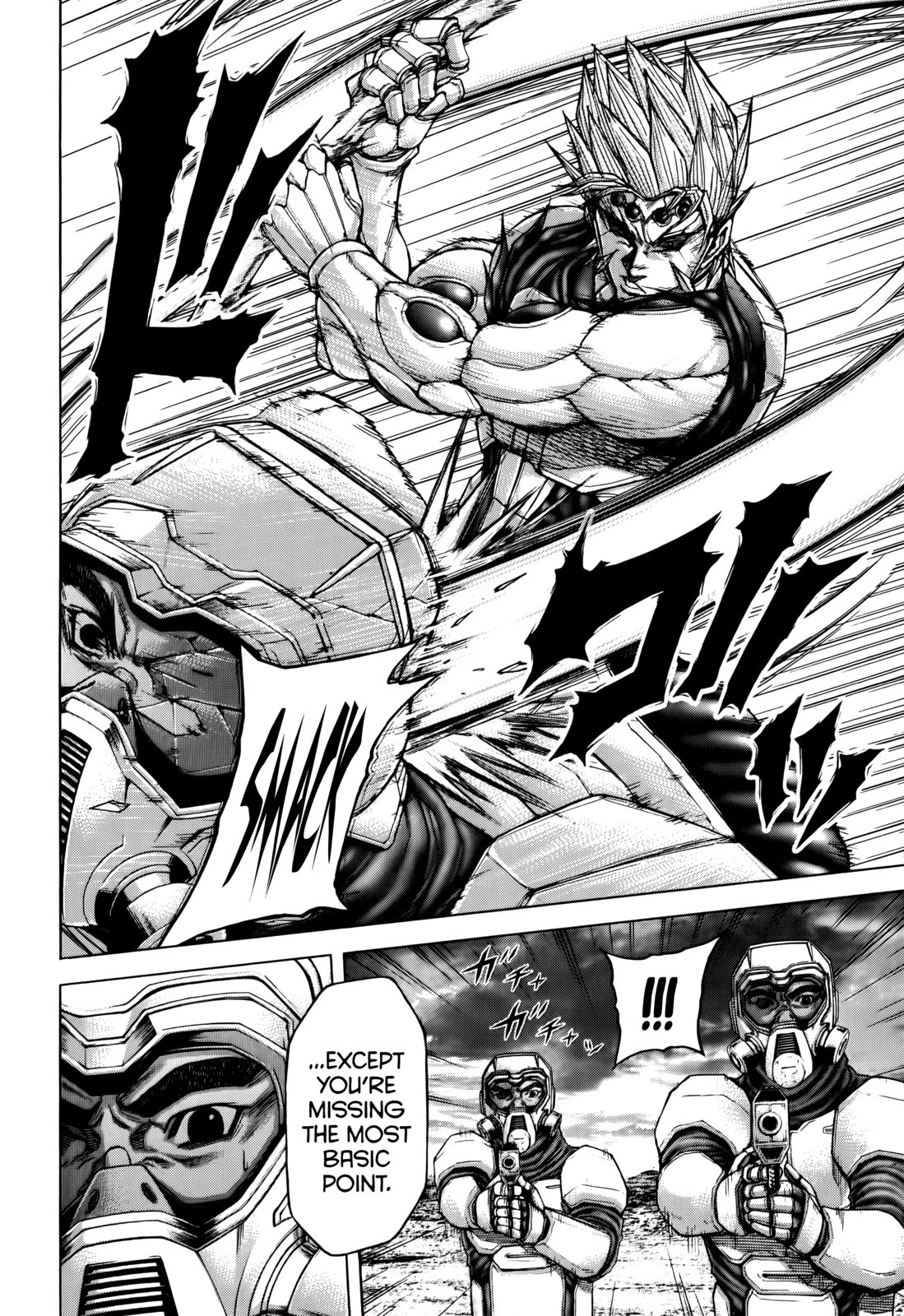 Terra ForMars chapter 96 page 11