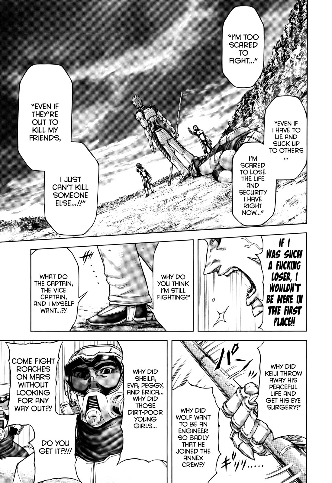 Terra ForMars chapter 96 page 12