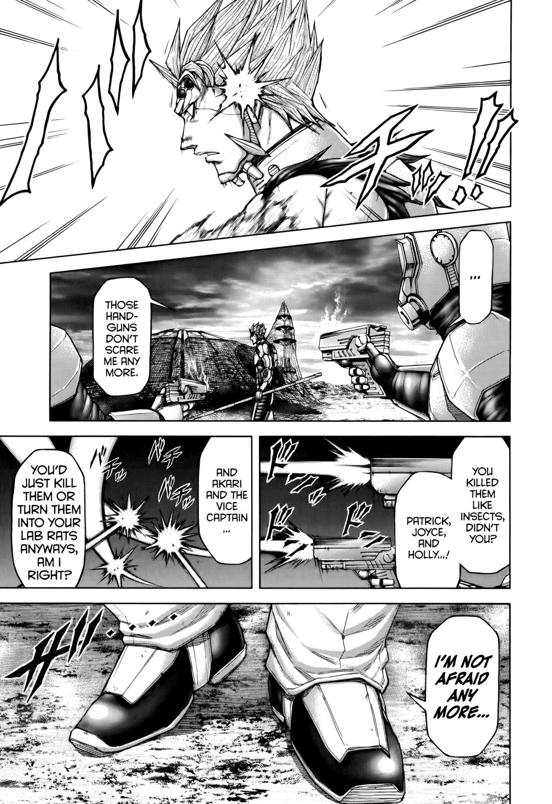 Terra ForMars chapter 96 page 14