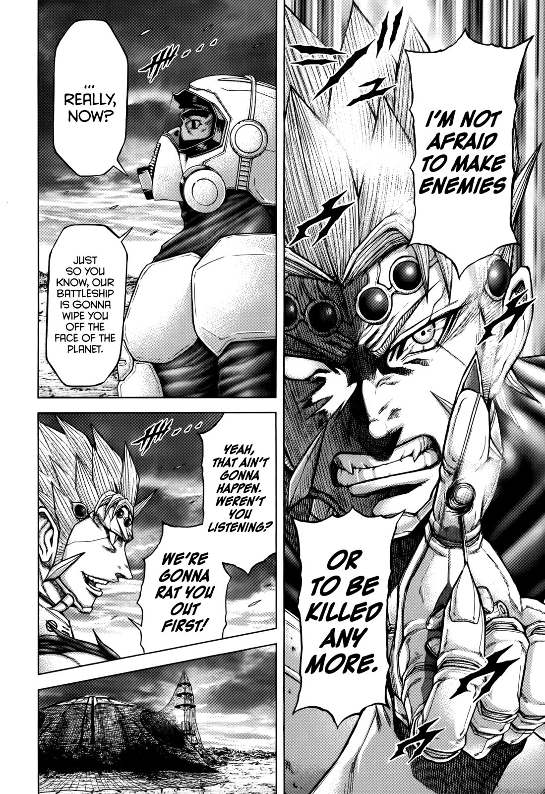 Terra ForMars chapter 96 page 15