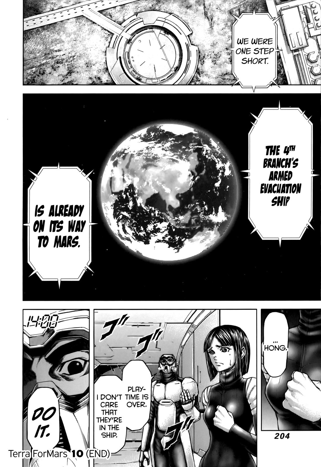 Terra ForMars chapter 96 page 17