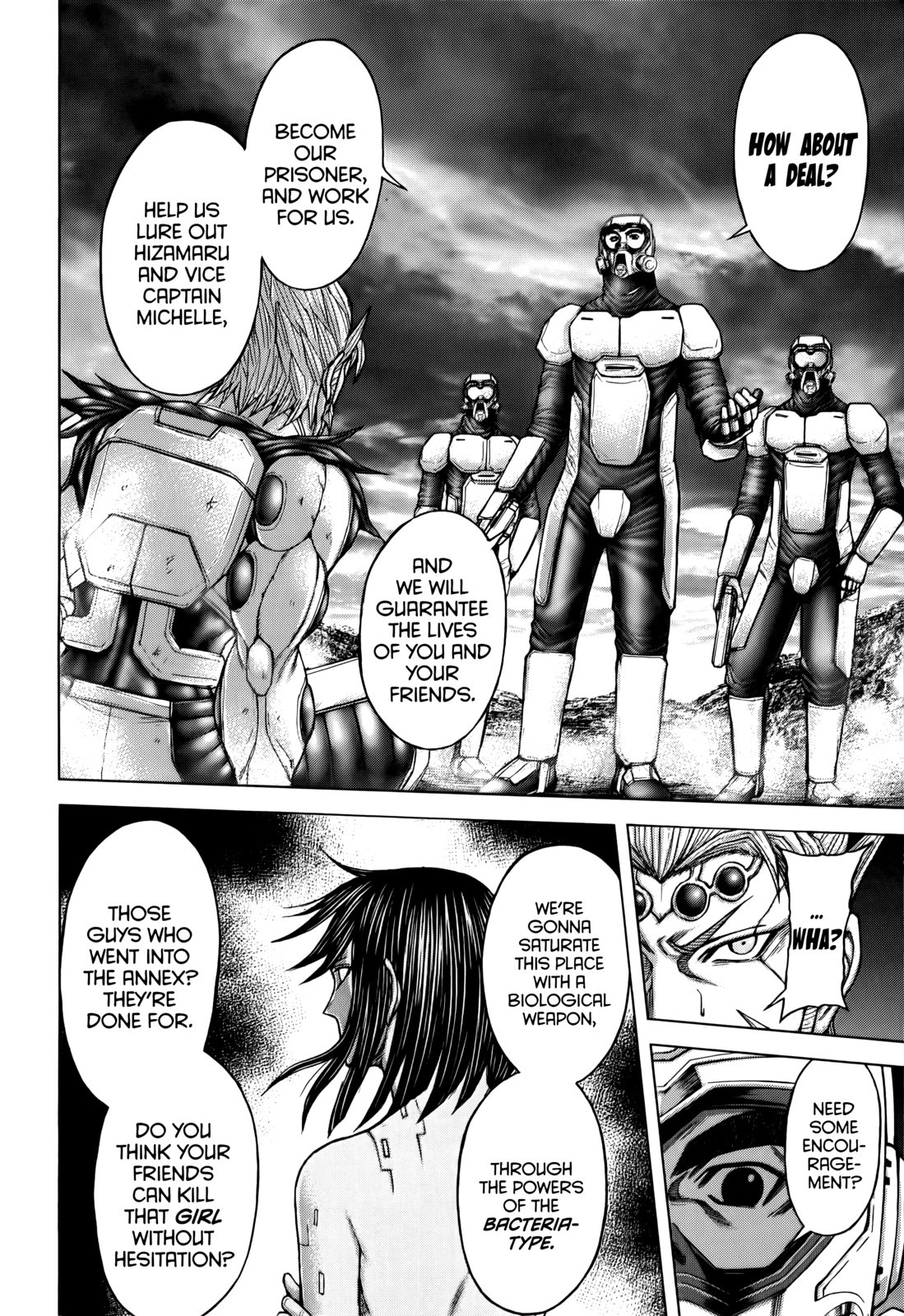 Terra ForMars chapter 96 page 7