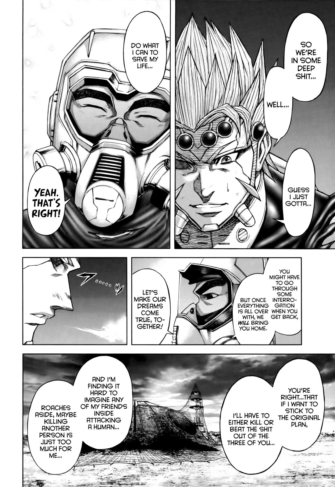 Terra ForMars chapter 96 page 9