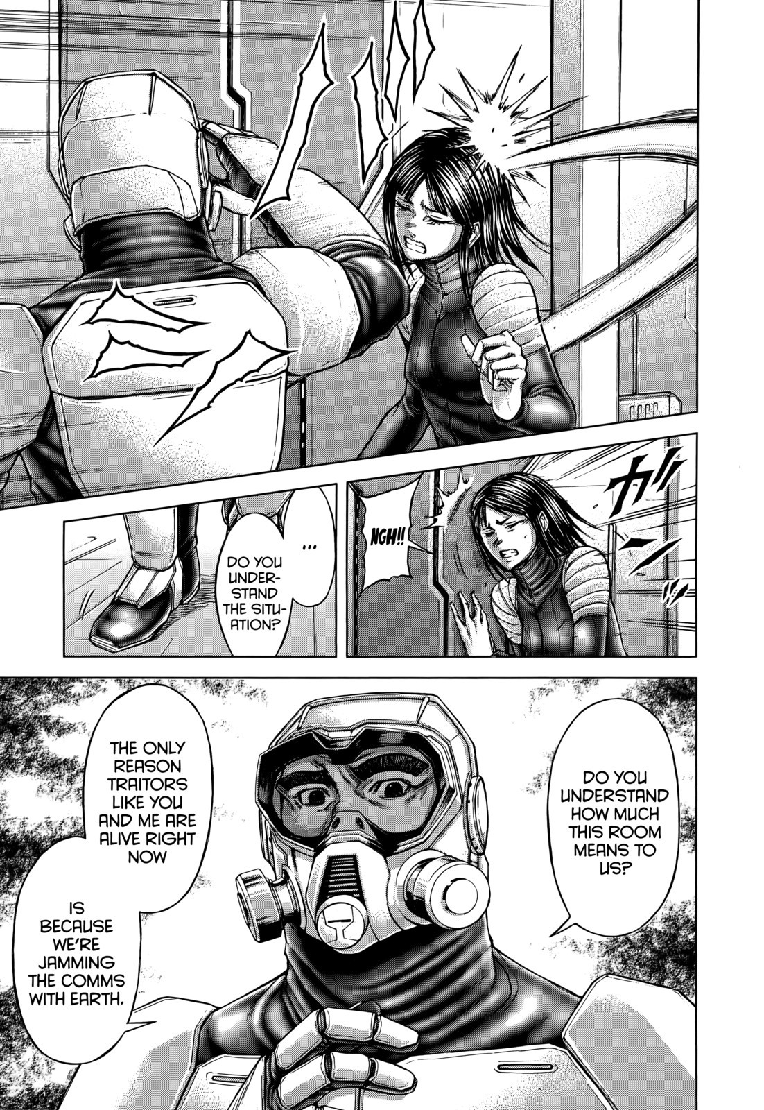 Terra ForMars chapter 97 page 11