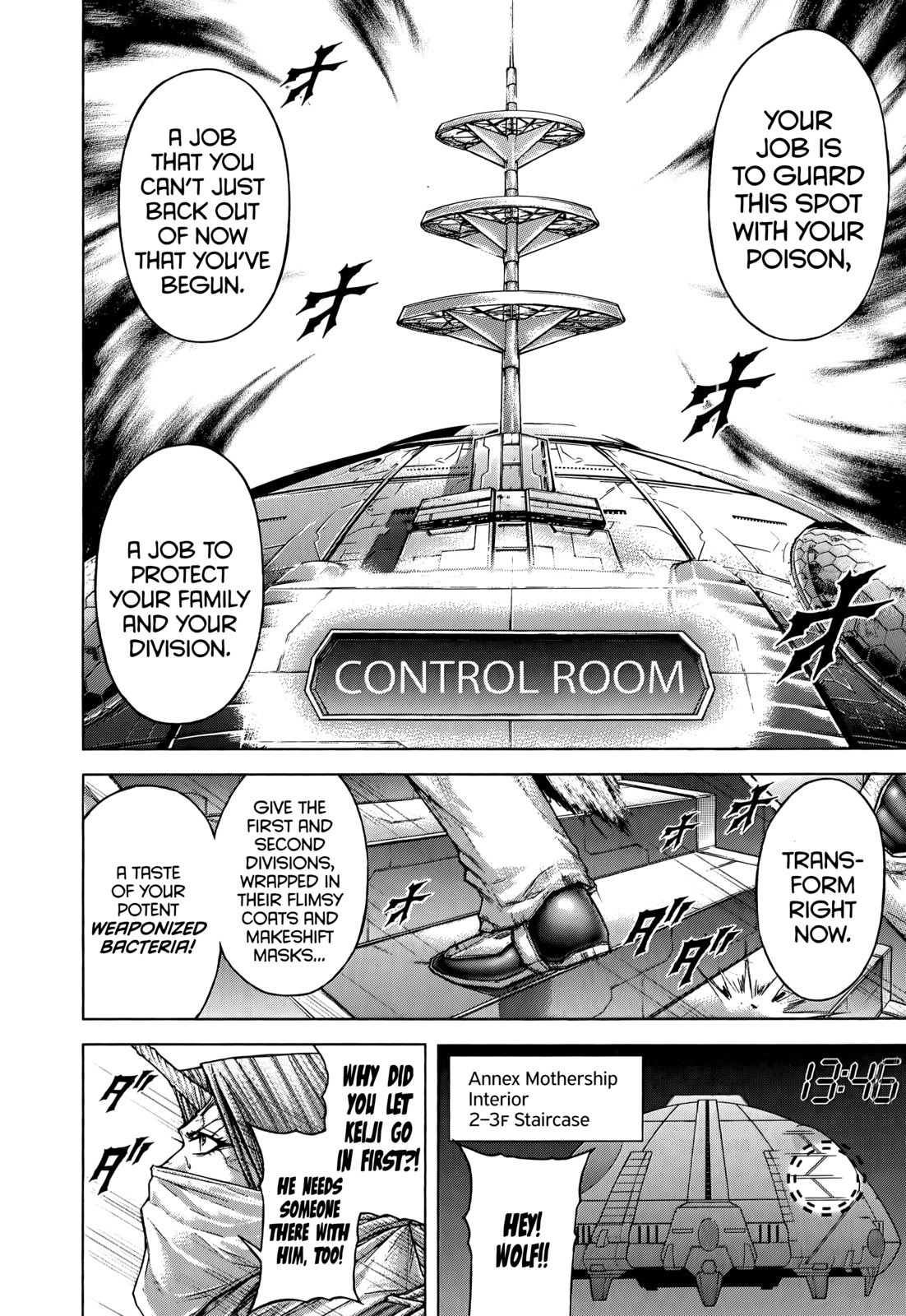 Terra ForMars chapter 97 page 14