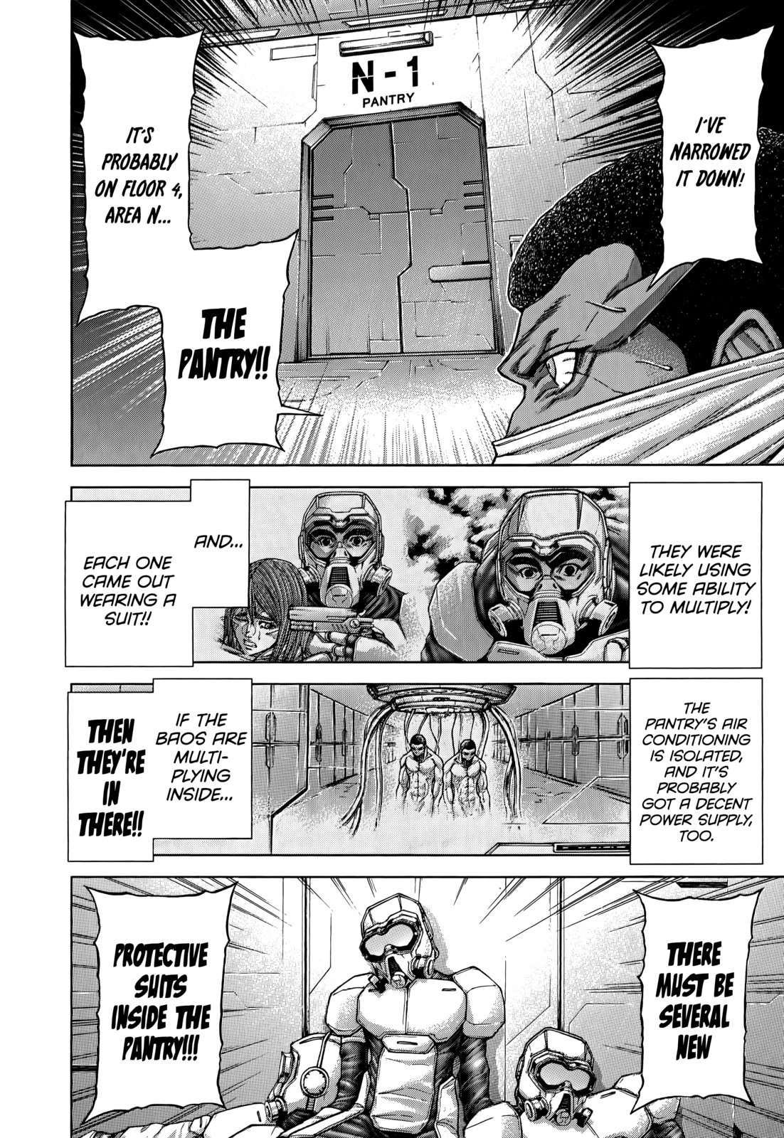 Terra ForMars chapter 97 page 16