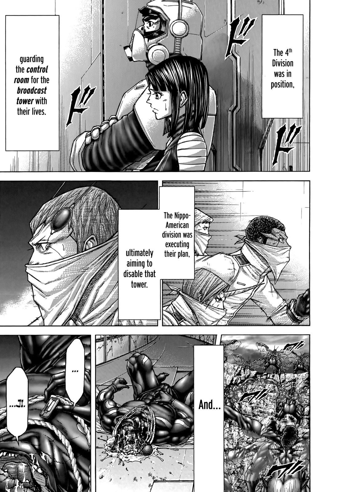 Terra ForMars chapter 97 page 17