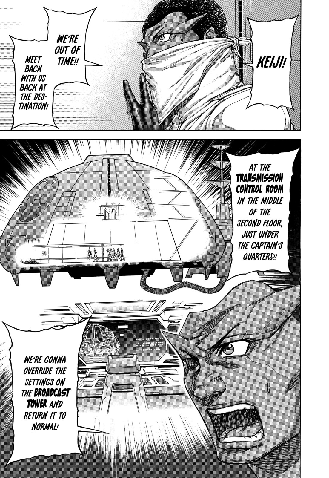 Terra ForMars chapter 97 page 7