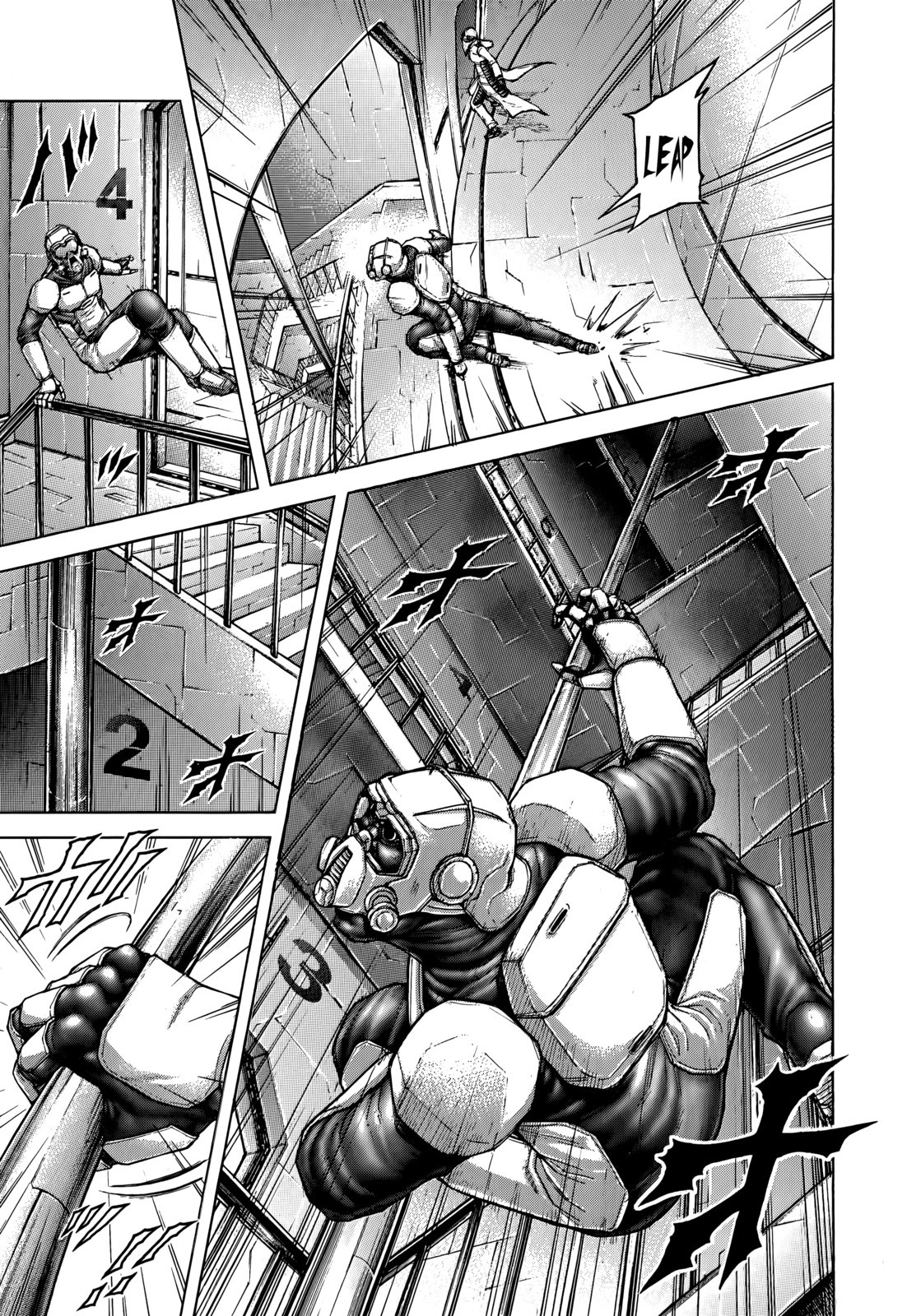 Terra ForMars chapter 98 page 11