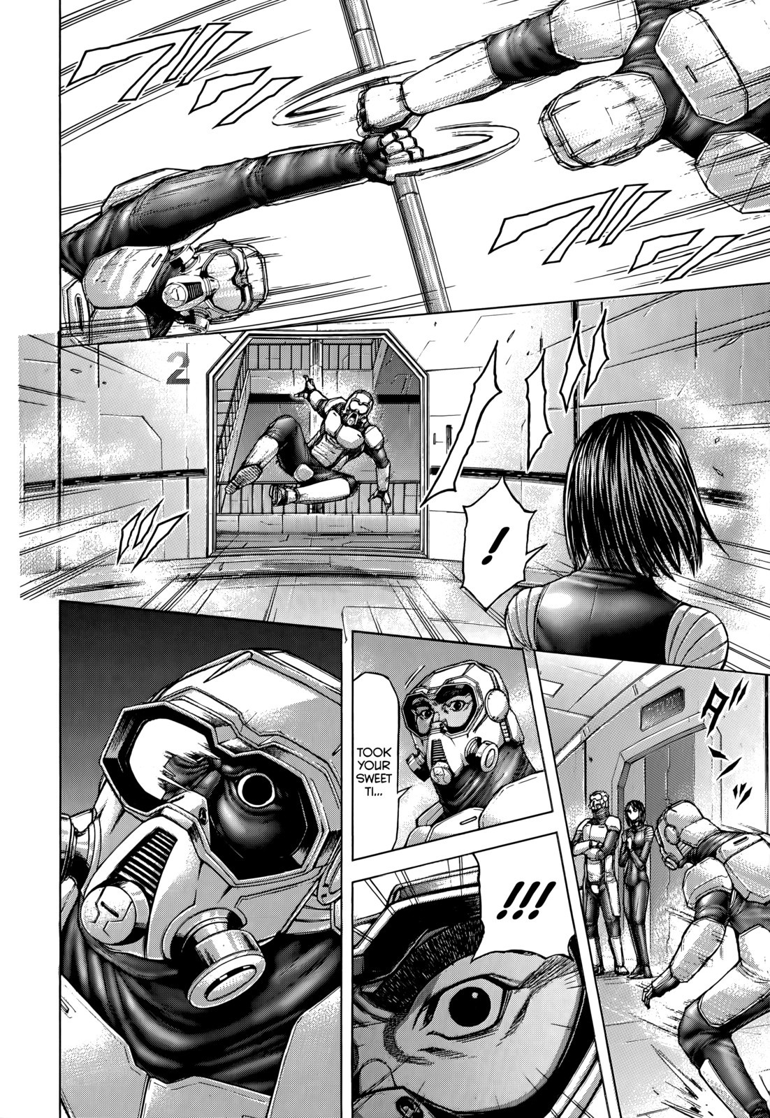 Terra ForMars chapter 98 page 12
