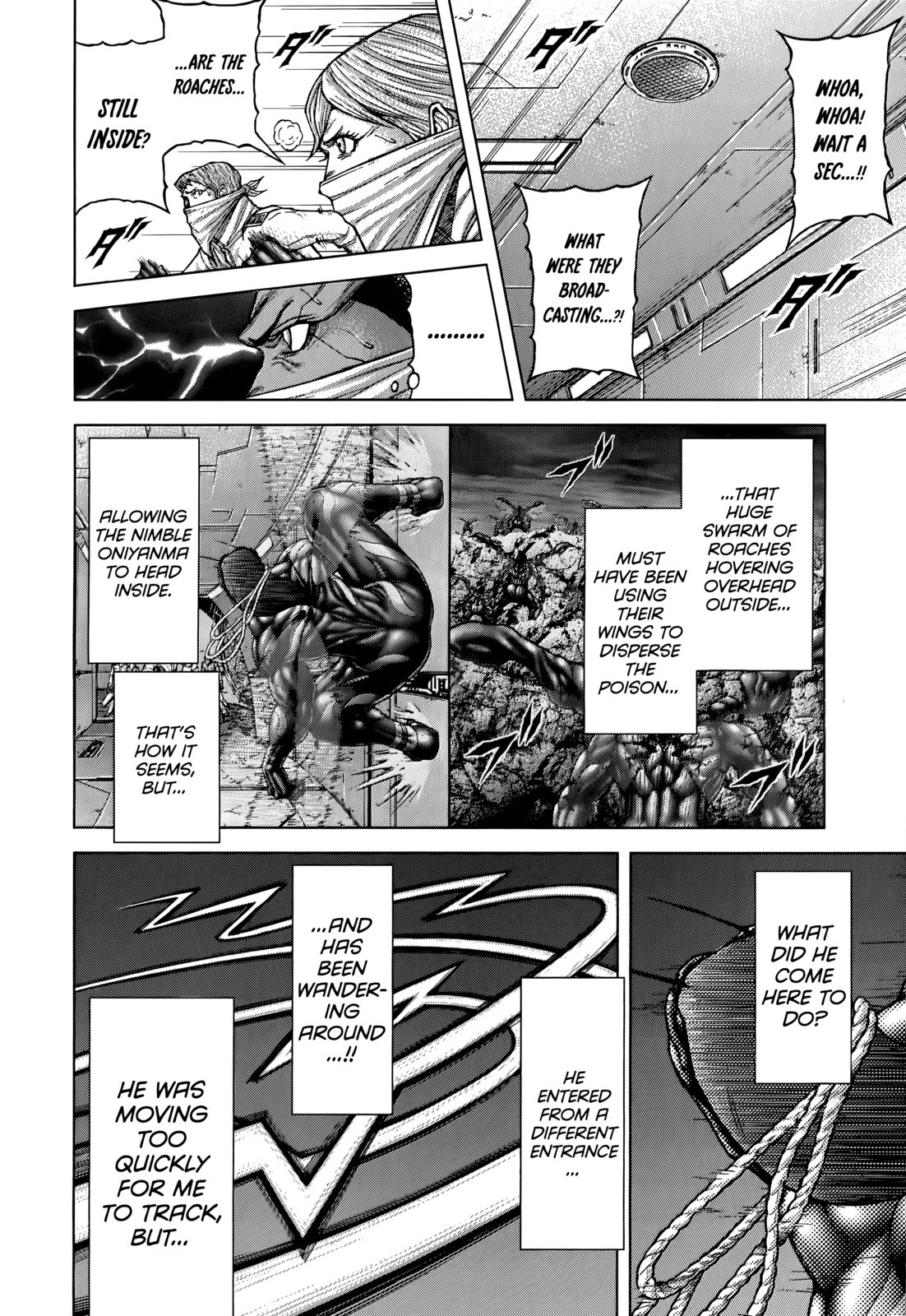 Terra ForMars chapter 98 page 5