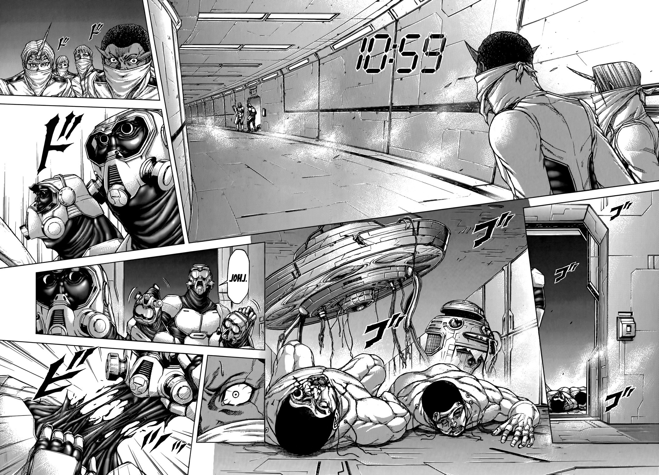 Terra ForMars chapter 98 page 7