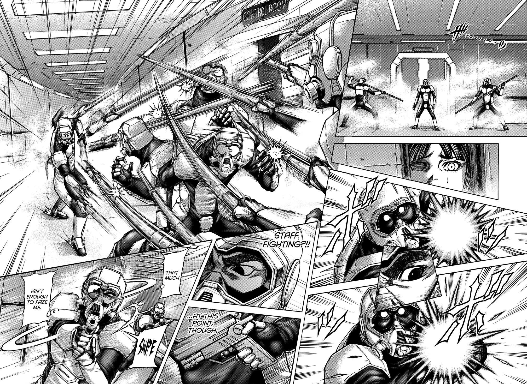 Terra ForMars chapter 99 page 1